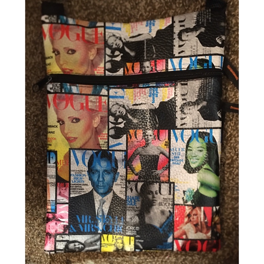 Crossbody Celebrity Vogue Magazine Purse